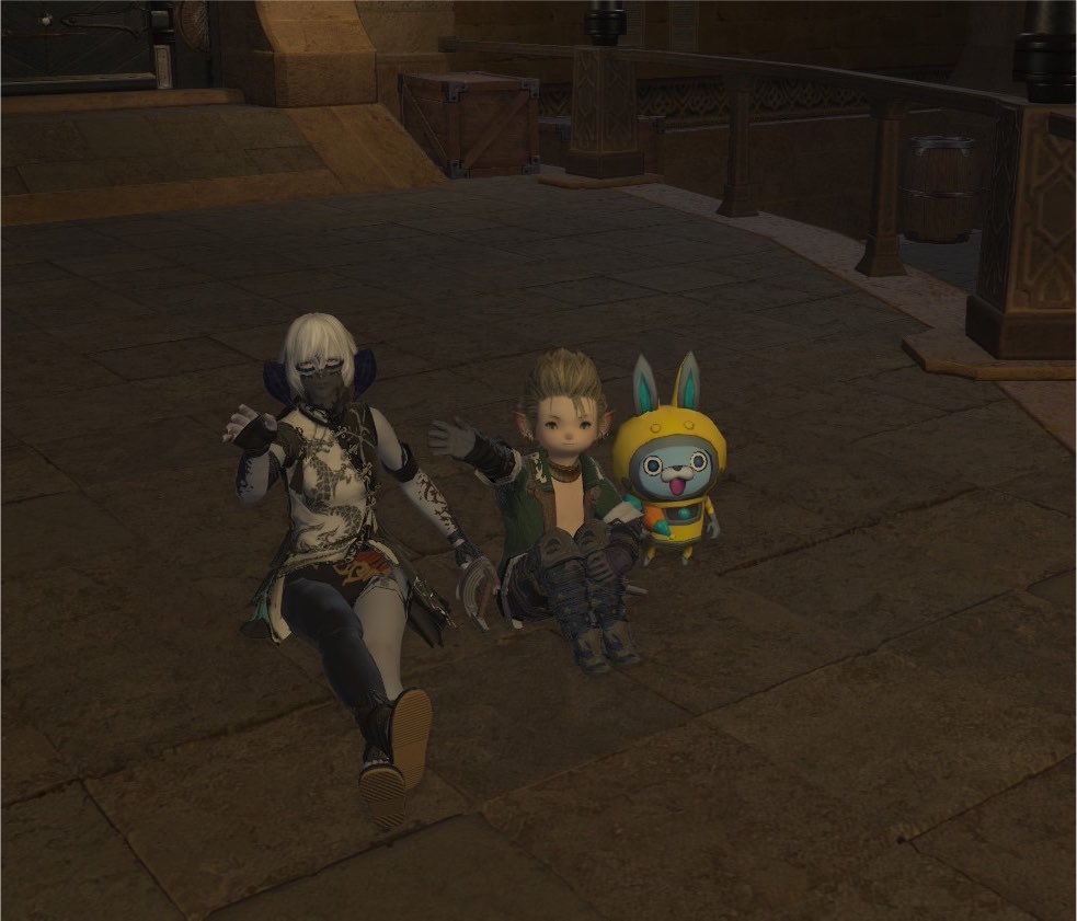 b2ff14you1's tweet photo. 今日のフレ募集で来てくれた方々、わざわざ遠いところからありがとうございました🙏

これから仲良くしてください😆

雑なSSですが貼っておきます！

#FF14
#FF14フレンド https://t.co/cTzdN9uWaC