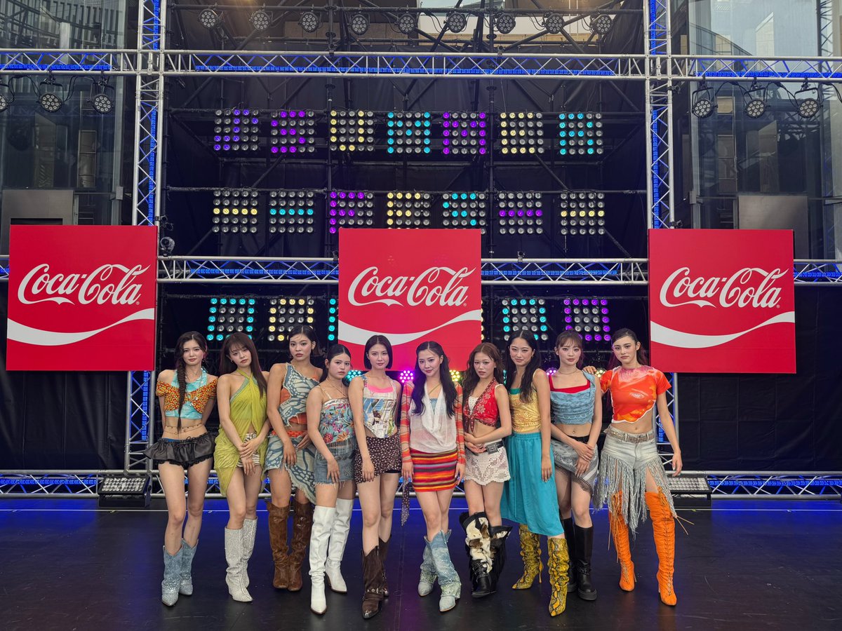 ldh__cirra's tweet photo. ／
「コカ・コーラ 
SUMMER FES LIVEアリーナ」
ありがとうございました💎💞
＼

ご来場いただいた皆様、���りがとうございました‼︎

サマフェス初出演ということで沢山パフォーマンスさせていただきました✨

皆さんの素敵な夏の思い出になっていたら嬉しいです♡

#サマフェス2026
#CIRRA #シーラ https://t.co/8fQu38OuGM
