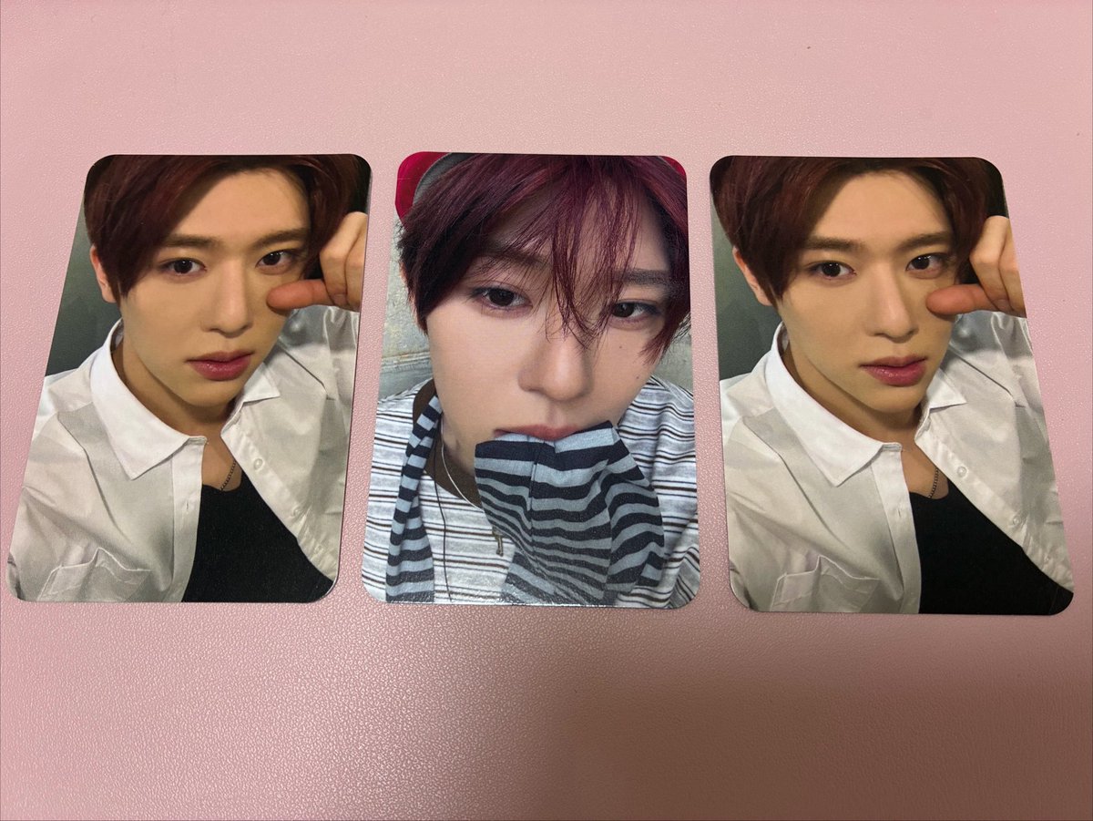 JHK23N's tweet photo. @_si0n51 検索より失礼します🙇🏻‍♀️
こちらの中でリクくんと交換可能なものございますでしょうか？ https://t.co/4OqhKNimax