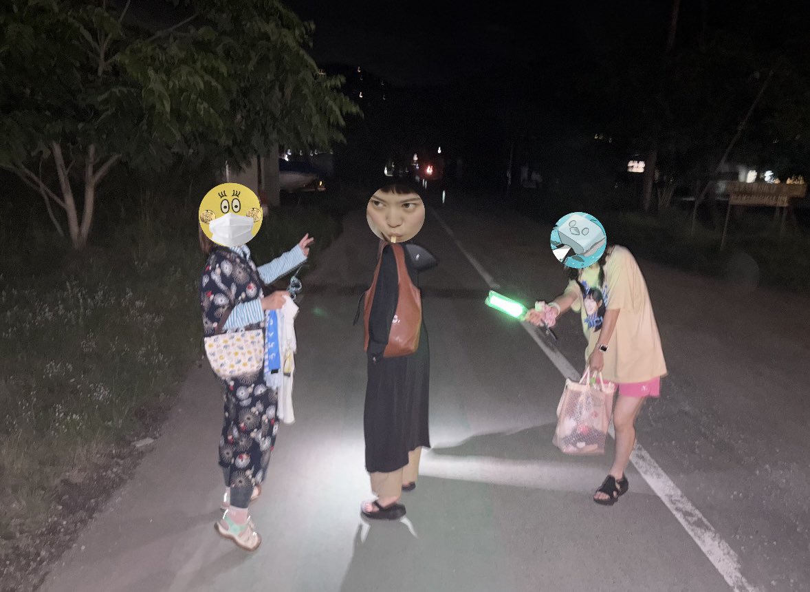 mim1852's tweet photo. 夏終わった
 #ふぁみえん2026 https://t.co/iejIN6KQJZ