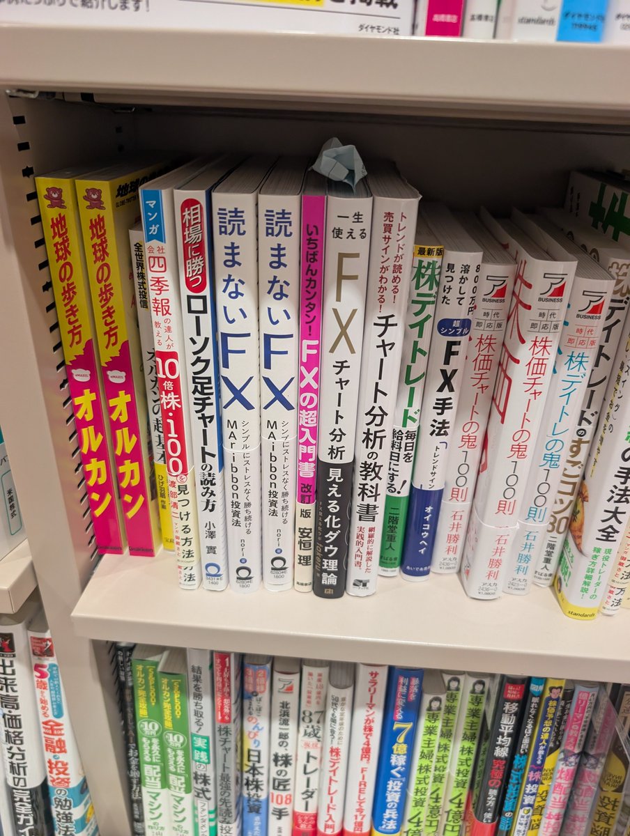 nekojirofx's tweet photo. #nori_study
店舗で陳列されてて、テンション上がりましたぁ～ https://t.co/YTbd0aUnP0
