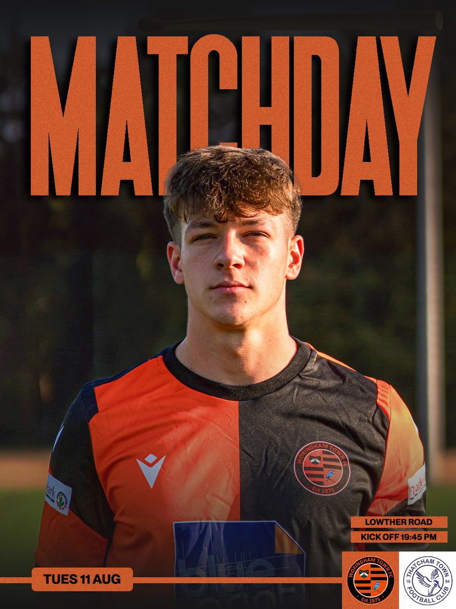 WokinghamTownFC's tweet photo. Tonight we host Thatcham Town in league action ➡️

📍 Lowther Road, RG41 1JD
⏰ 19:45 🆚 @Thatcham_TownFC https://t.co/jY54PDSWgn