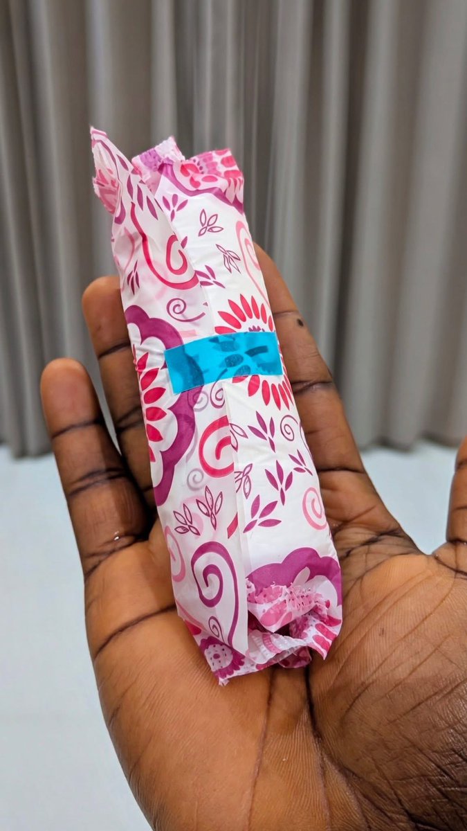 iamscrummy_'s tweet photo. Ladies, always flush your sanitary pads down the toilet, it can be used for ritual. https://t.co/0ATIAdsVdz