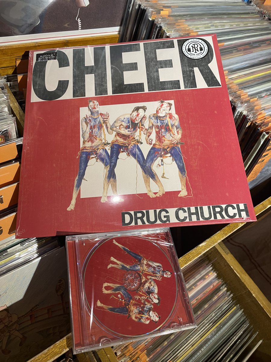 【バラ売り専用】 ハードコアバンド デモテープ 2 ニューヨーク出身のハードコア/パンクバンド、DRUG CHURCHの名盤3rdが