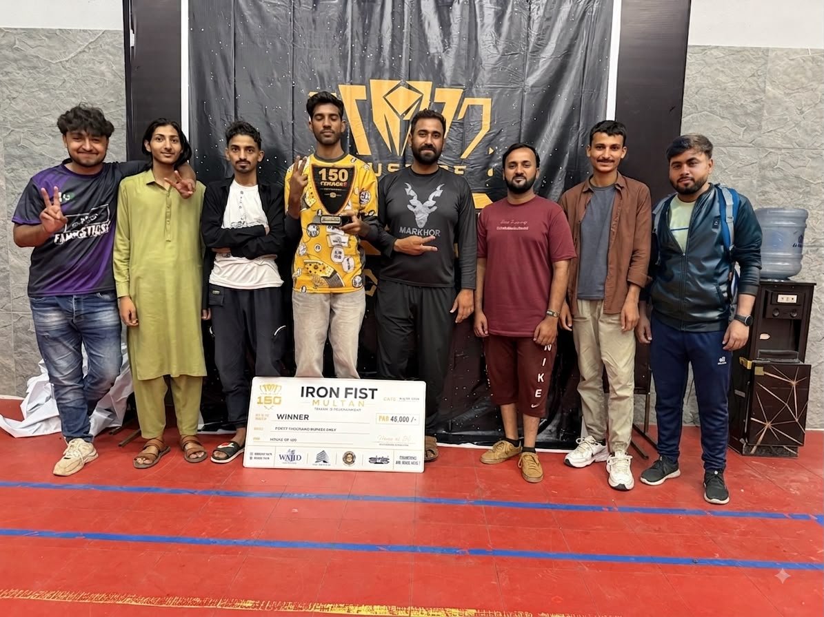Ramzanj44662273's tweet photo. 🥈 2nd Place!
Not the result I was aiming for, but I’m proud of the performance and the progress. 
InshaAllah, I’ll come back stronger, work harder, and next time I’m going for 1st Place! https://t.co/T6HzCaqziU