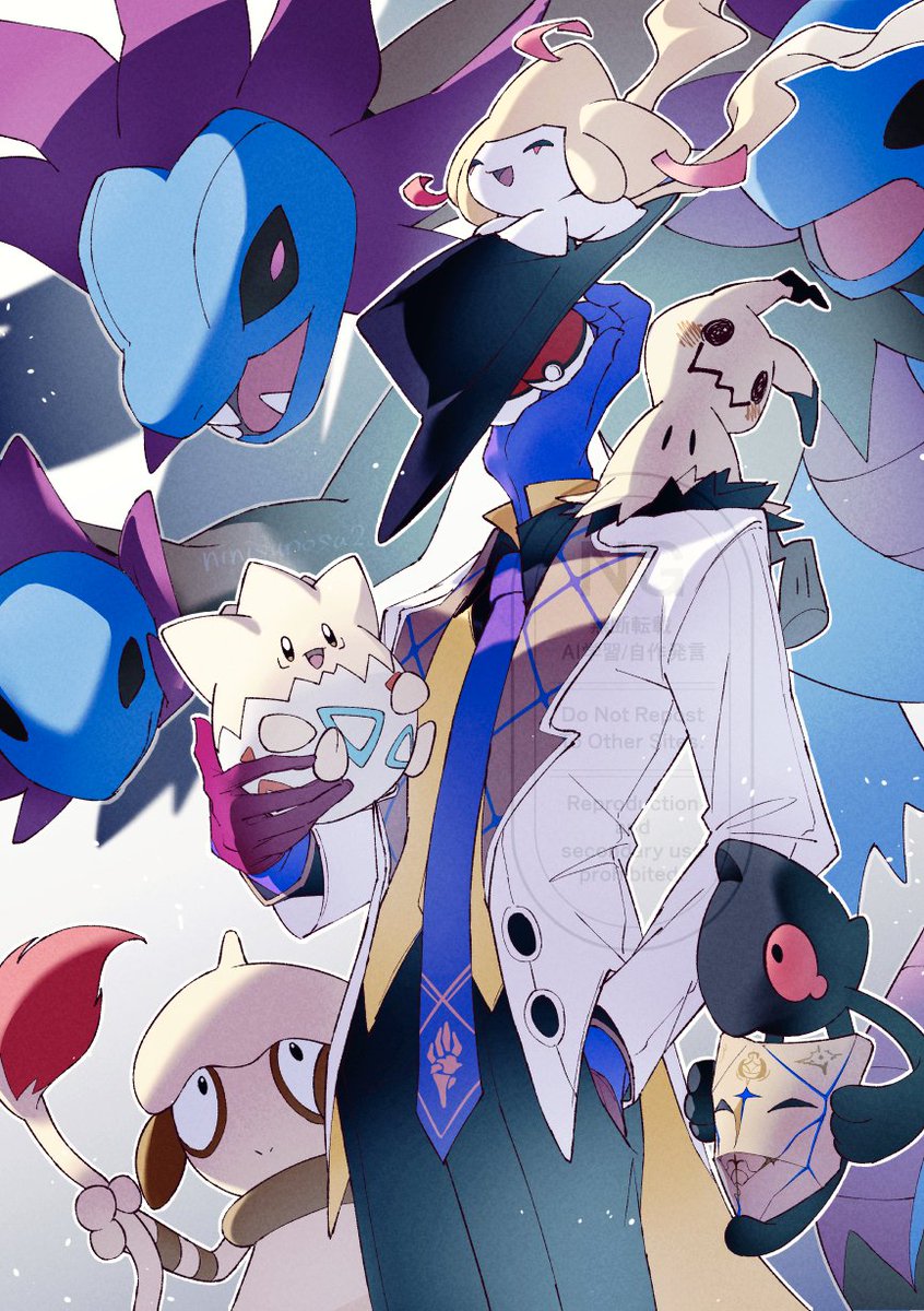 ninisunosu2's tweet photo. ※pkmnパロ https://t.co/8MFDkrNZ13