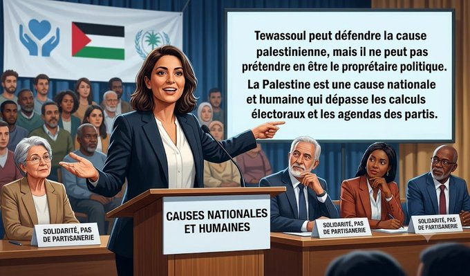 nasamathawa's tweet photo. Les jeunes Mauritaniens doivent être mobilisés pour leurs études, leur avenir et leur pays, pas transformés en instruments de mobilisation partisane. La solidarité avec la Palestine doit rester une cause humanitaire, pas un moyen de recrutement politique. https://t.co/mK9T8nCU5q