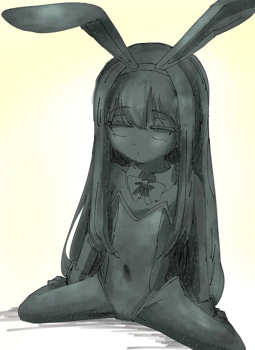 auranCIT88's tweet photo. #石化
これはバニーの日を逃して悔しかったから描いたのに���こにもあげていなかたやつ https://t.co/fppaepEPrf
