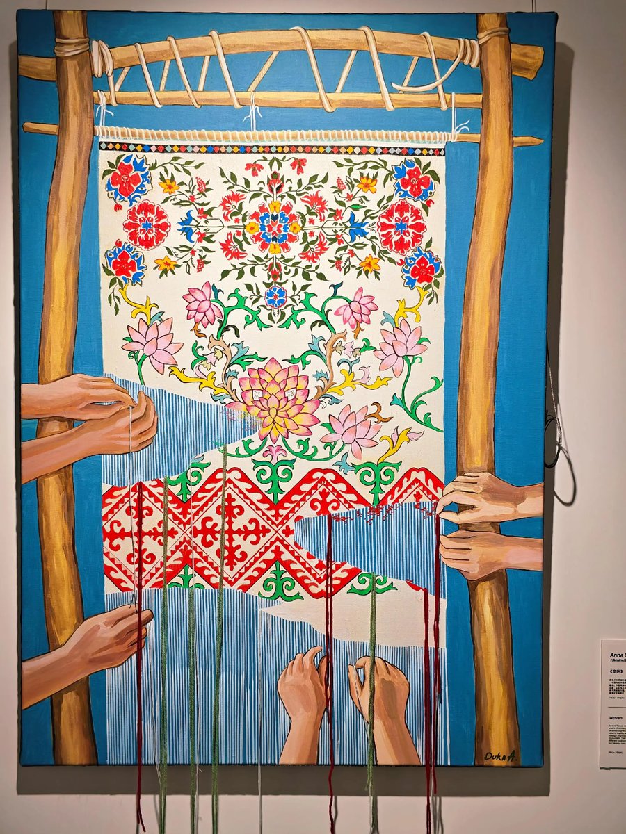 TourinLicang's tweet photo. Avant‑garde art show lands in Qingdao. Works from global artists blend installations and videos. Dive into modern art &amp; snap great photos.
#QingdaoArt #ContemporaryArt #ArtExhibitionQingdao https://t.co/rw6tg8fzkz