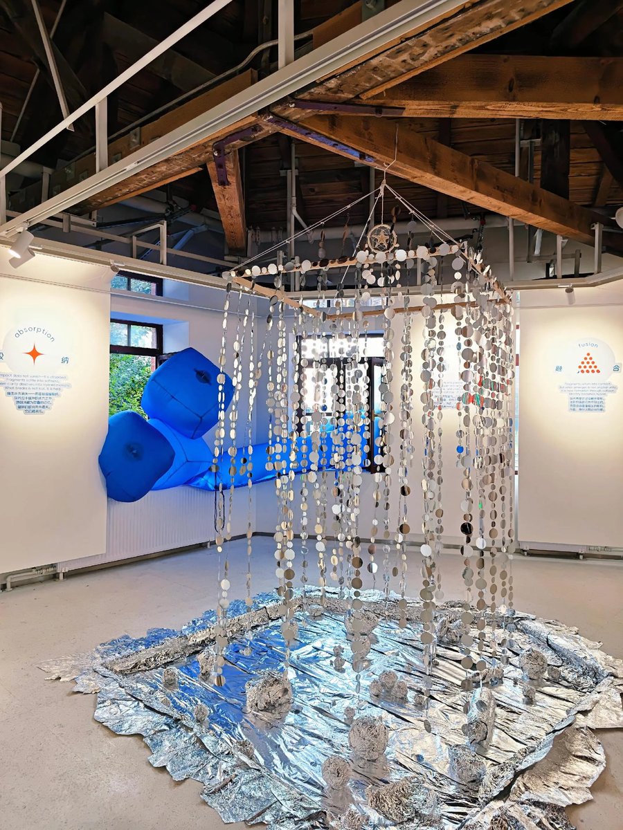 TourinLicang's tweet photo. Avant‑garde art show lands in Qingdao. Works from global artists blend installations and videos. Dive into modern art &amp; snap great photos.
#QingdaoArt #ContemporaryArt #ArtExhibitionQingdao https://t.co/rw6tg8fzkz
