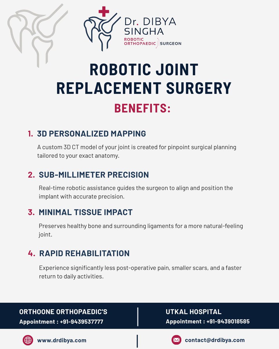 dr_dibyasingha's tweet photo. POWER OF ROBOTIC PRECISION......
....
....
....
...

#kneesurgery #hipsurgery #roboticsurgeon #roboticknee #robotichip https://t.co/hZCq7hyftu