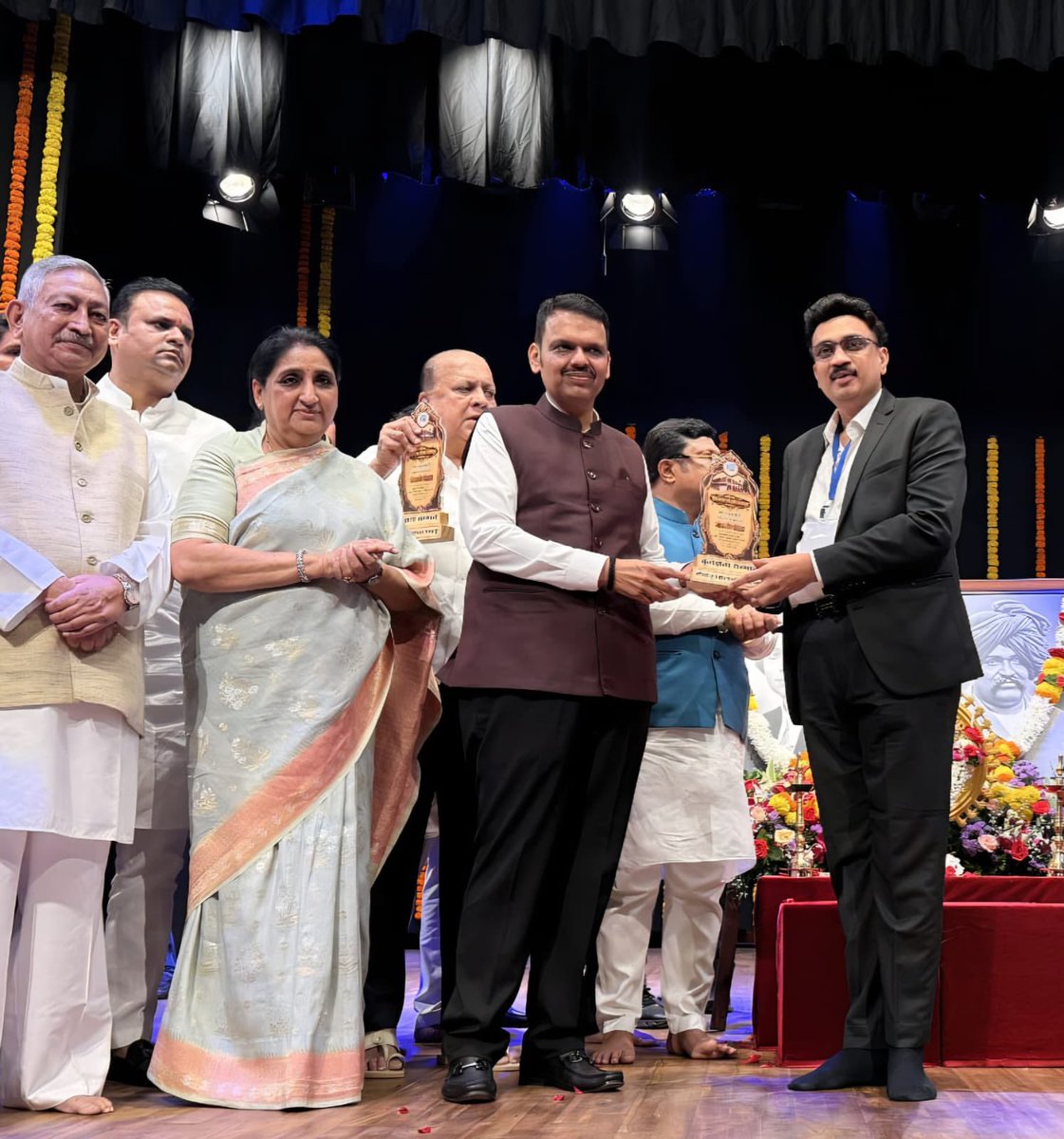 Shrinisulge's tweet photo. Recognition for the project Keshavrao Bhosle Natyagruha heritage conservation to its original glory #laxmihericon #saveheritage @CollectorKolha1 @mumbaiheritage https://t.co/dVqwSP8Gro