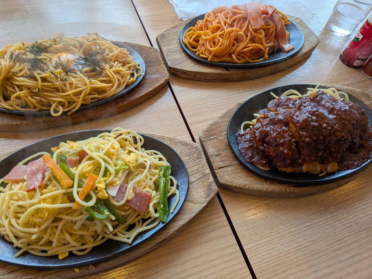 hiroat9hours's tweet photo. 釧路（の観光）らしい朝食と、クレインズの試合前によく食べてた昼食を https://t.co/yJcRawTLQv