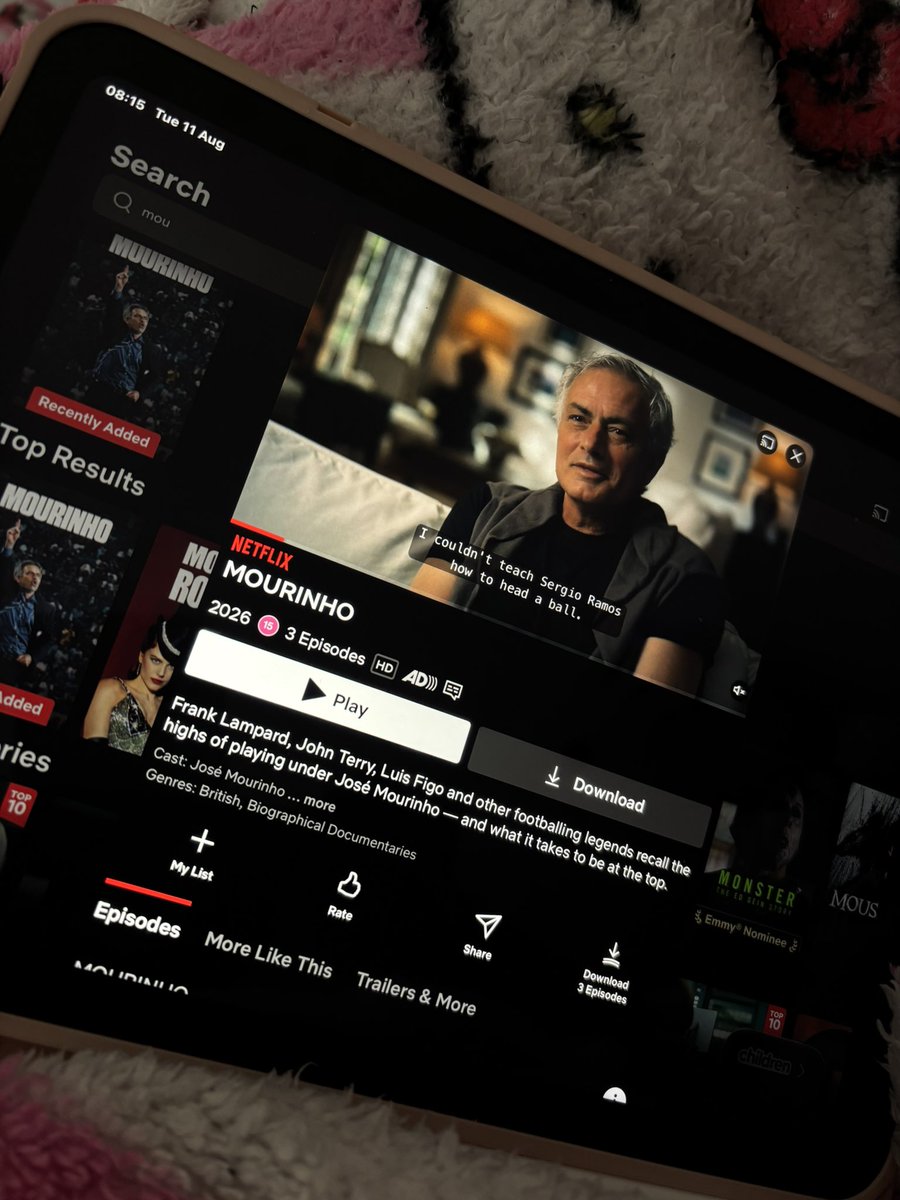 v4nyza's tweet photo. now watching🧟‍♀️ https://t.co/fO0NAX2zRY