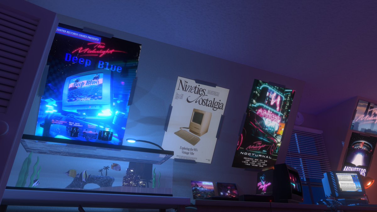 A2Zeroo's tweet photo. World:Nocturnal
Author:It is Luna
Size:59.21MB
Type:PC

#VRChat #VRChat_world��介
#VRChatPhotography

World link: https://t.co/pqh4qpTO91 https://t.co/HKEnJLs8FQ