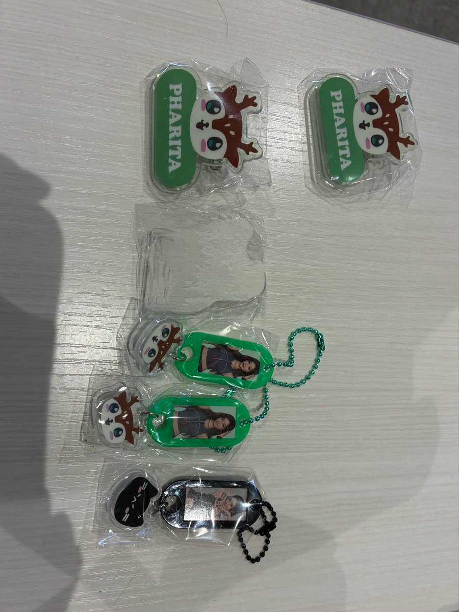 King_rice315's tweet photo. ベビモン 交換 babymonster 千葉 
トレカ　カプセルトイ　ランダムアクリルチャーム

譲　画像の物

求　ルカ アサ 異種で良ければ3枚目の画像のものが欲しいです！

今会場付近にいます！

 #babymonster https://t.co/xQPypcSpVn