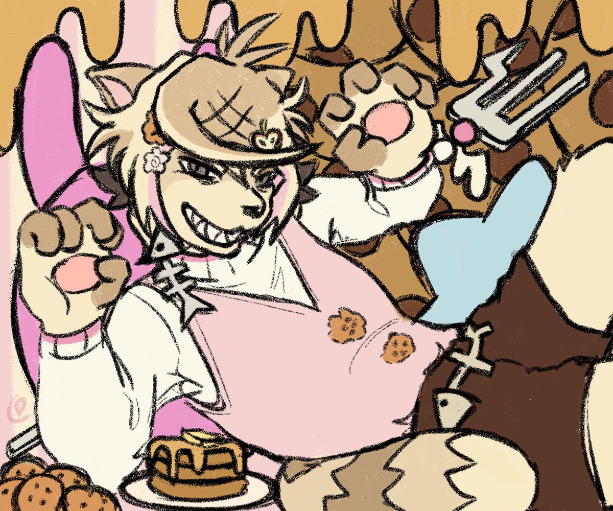 d_chezy's tweet photo. My final art trade before I work on prints and stickers! https://t.co/DyoOQaHb9A