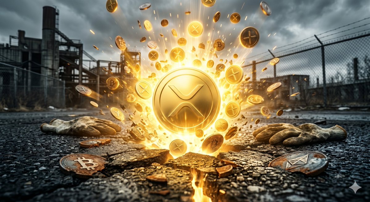 casa1204's tweet photo. Watching the big players struggle with their treasuries and losses, and XRP just keeps quietly accumulating. Patience is rewarded, always. 🧘‍♂️ https://t.co/4WQbVM2a5N