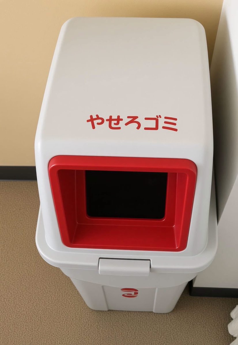 campi_bath's tweet photo. ひどいゴミ箱🗑️ https://t.co/CY3FLICRUd