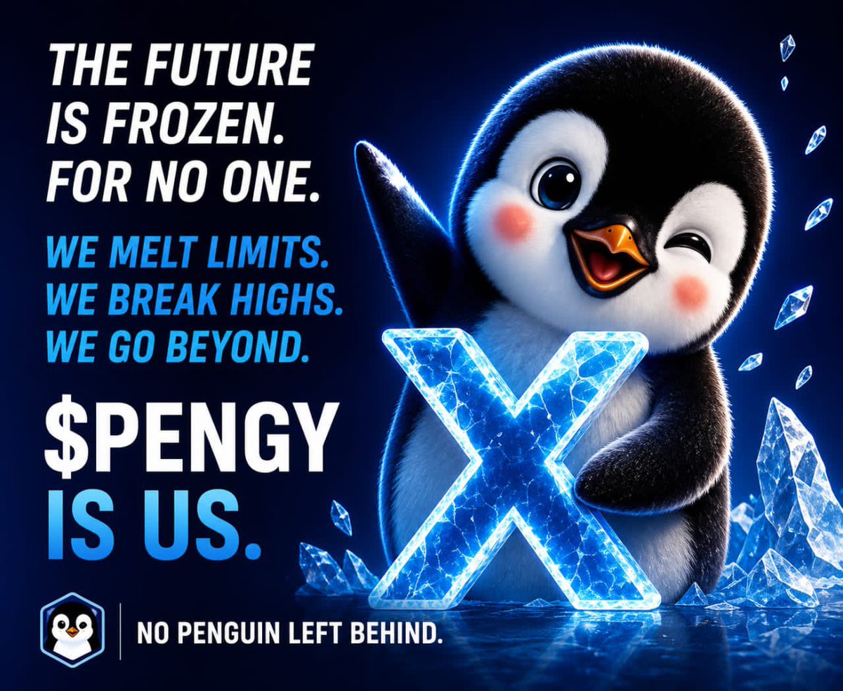 FareedahPENGY's tweet photo. What are you still waiting for,make sure U are holding $PENGY https://t.co/HdaevlFyoK