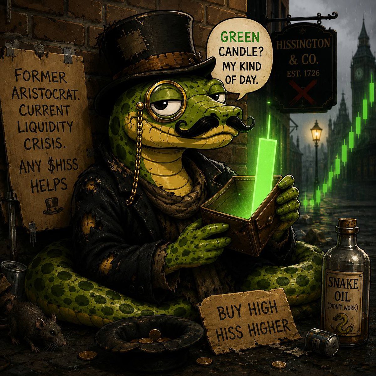 emmacrrypt01's tweet photo. Are you a $HISS holder? 👀🐍

I’m holding $HISS and honestly, I’m excited to see where this goes. The community is growing, the vibes are solid, and we’re still early.

If you’re not in yet, take a look and DYOR. 👀

CA: Bdh1pk1ek7uoHRWZKJLD7MWFKG2BQiqrAKK9p21Epump

Telegram:  https://t.co/E6jXjm60lX

X: @SirHissington_ 

Who else is holding $HISS? 🐍🚀