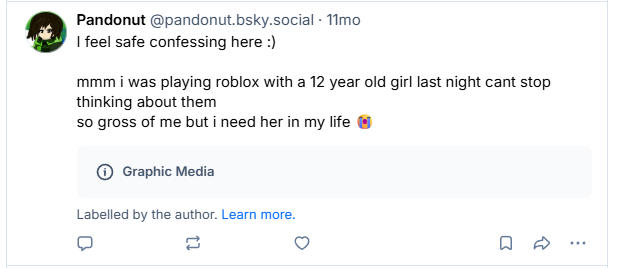 OwnerOf_You's tweet photo. @Bajanaretn Ur fucking gross, ugly ass incel why did u say this for? Bro is an actual roblox pedo 🤣🤮🤮 https://t.co/4v7Lm7f30y