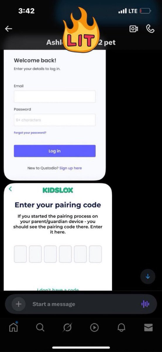 SoftlifeBarbe's tweet photo. Put my kidslox premium pairing code on your phone and start pumping ur cock. It's an order

Interact with this tweet to get more info in your DMs

Findom  nsfwtwt Techdom… https://t.co/UYtLhSNsyA