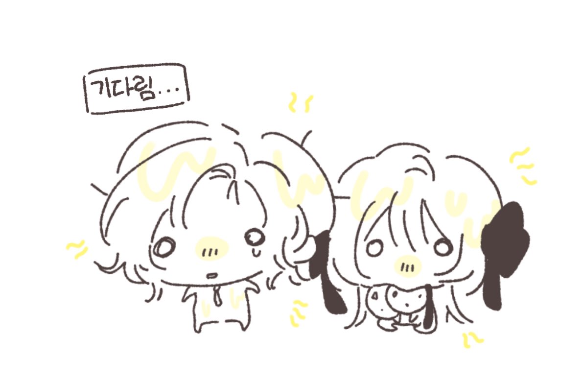 dkfkd_s2's tweet photo. @gfjskaqq @yudyadya04 아까 푼게 너무 귀여워서…. 슬쩍……… https://t.co/V7yD9QUgur