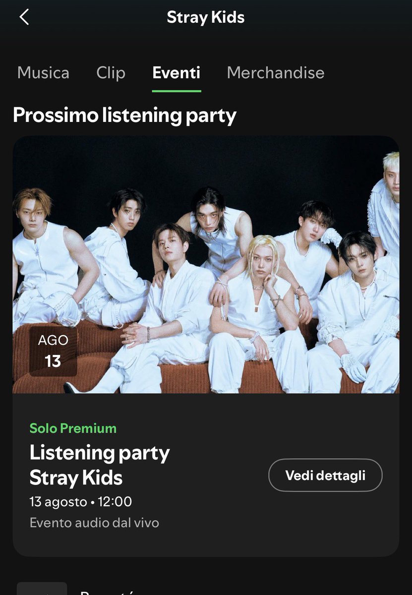 ittsserenax's tweet photo. Spotify, spero che tu fallisca ❤️😊 listening party solo per utenti premium, da oggi non ti uso più https://t.co/reRXIv4Stc