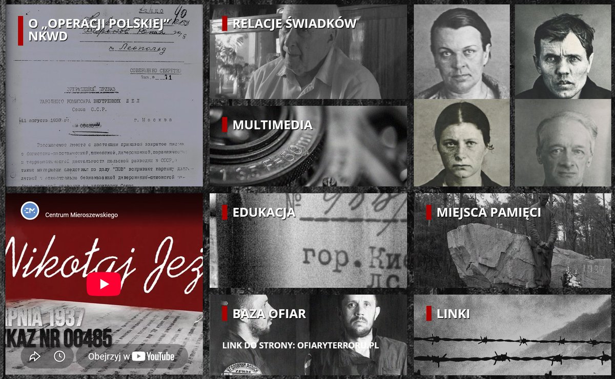 ipngovpl's tweet photo. 🔎 Dowiedz się więcej o sowieckim ludobójstwie, odwiedź portal #IPN ➡️ https://t.co/o6dFK6SOF3 https://t.co/c1SS9H7M5y
