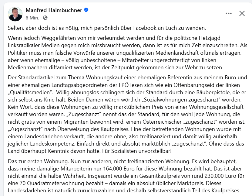 edtmeier's tweet photo. @austrocom Manfred Haimbuchner soeben auf FB: https://t.co/XLmNhPuZ8e