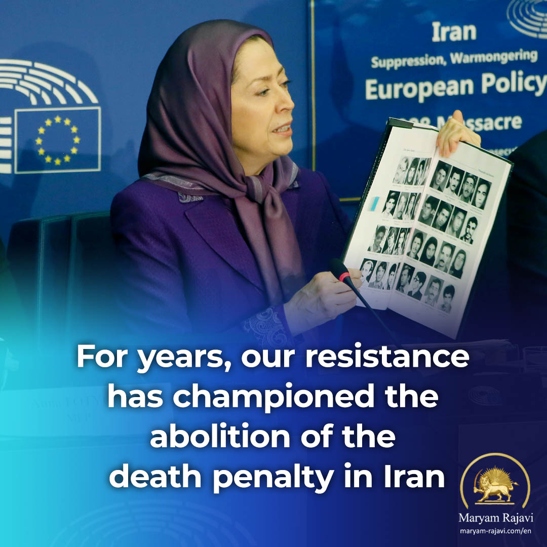 Maryam_Rajavi's tweet photo. The pursuit of #HumanRights is at the heart of our ideals. The society we envision is one built upon the restoration and protection of human rights.
For years, our resistance has championed the abolition of the death penalty in Iran.
We stand united for an Iran free from torture, repression, and all forms of injustice and inequality.
We advocate for a democratic republic founded on the separation of religion and state, with an independent judiciary adhering to principles such as the presumption of innocence, the right to defense, the right to a public trial, the complete independence of judges, and the abolition of the mullahs’ Sharia laws.
Our path is one of tolerance and humanity. Our resolve, shared by the women and youth of the nation, is to rise up and fight for freedom and liberation until the end.