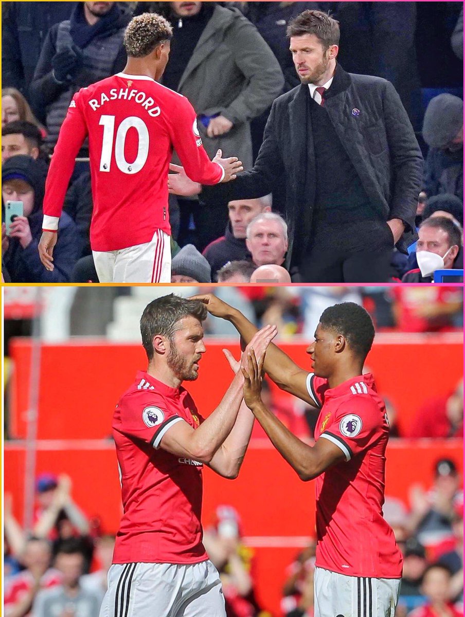 utdreport's tweet photo. Marcus Rashford is said to be excited at working under Michael Carrick [@lauriewhitwell] https://t.co/52UACTjKmi