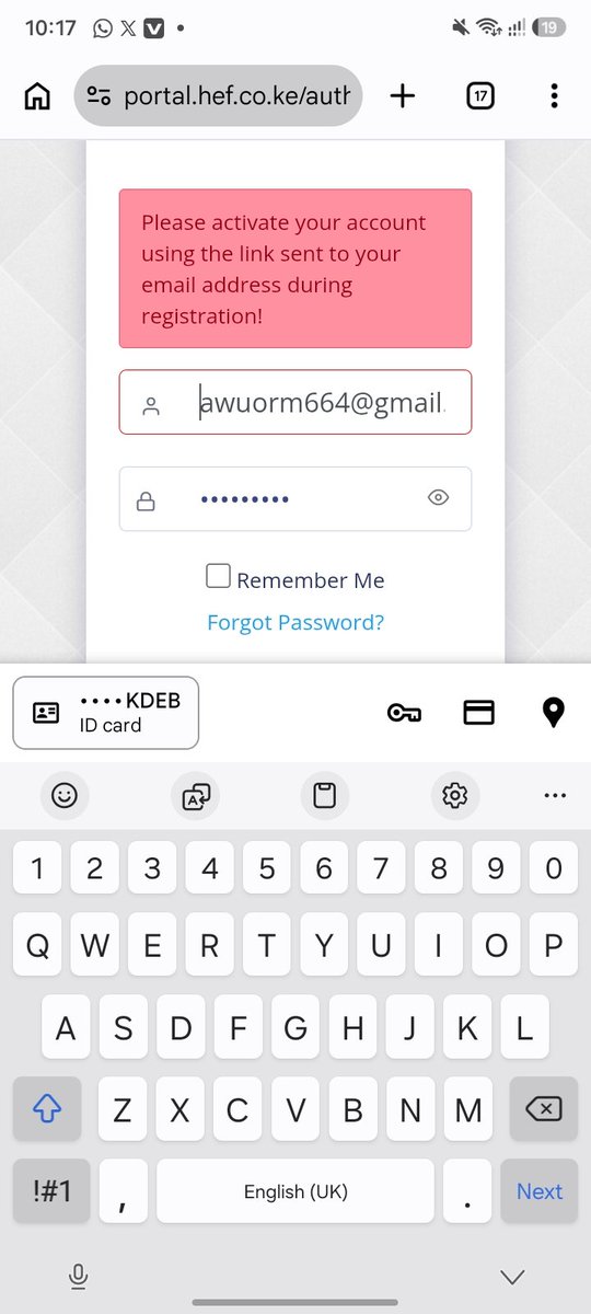 natashagpeg's tweet photo. @HELBpage Guys send me the verification code
Email awuorm664@gmail.com
Credential details nimetuma dm
I've waited since friday https://t.co/gjlj9xpXEs