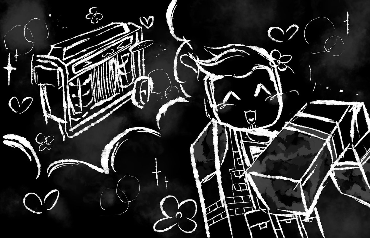 mizuayasora's tweet photo. #forsakenloadingcontest 
Discord: _gojosimp_0
Roblox: the31st3

UPDATE: in the previous chance drawing I added ITRAPPED (character not in game) so WHOOPS 🥶 Here’s the edited drawing! (Along with the others previously posted) https://t.co/u0CWI1x2U7