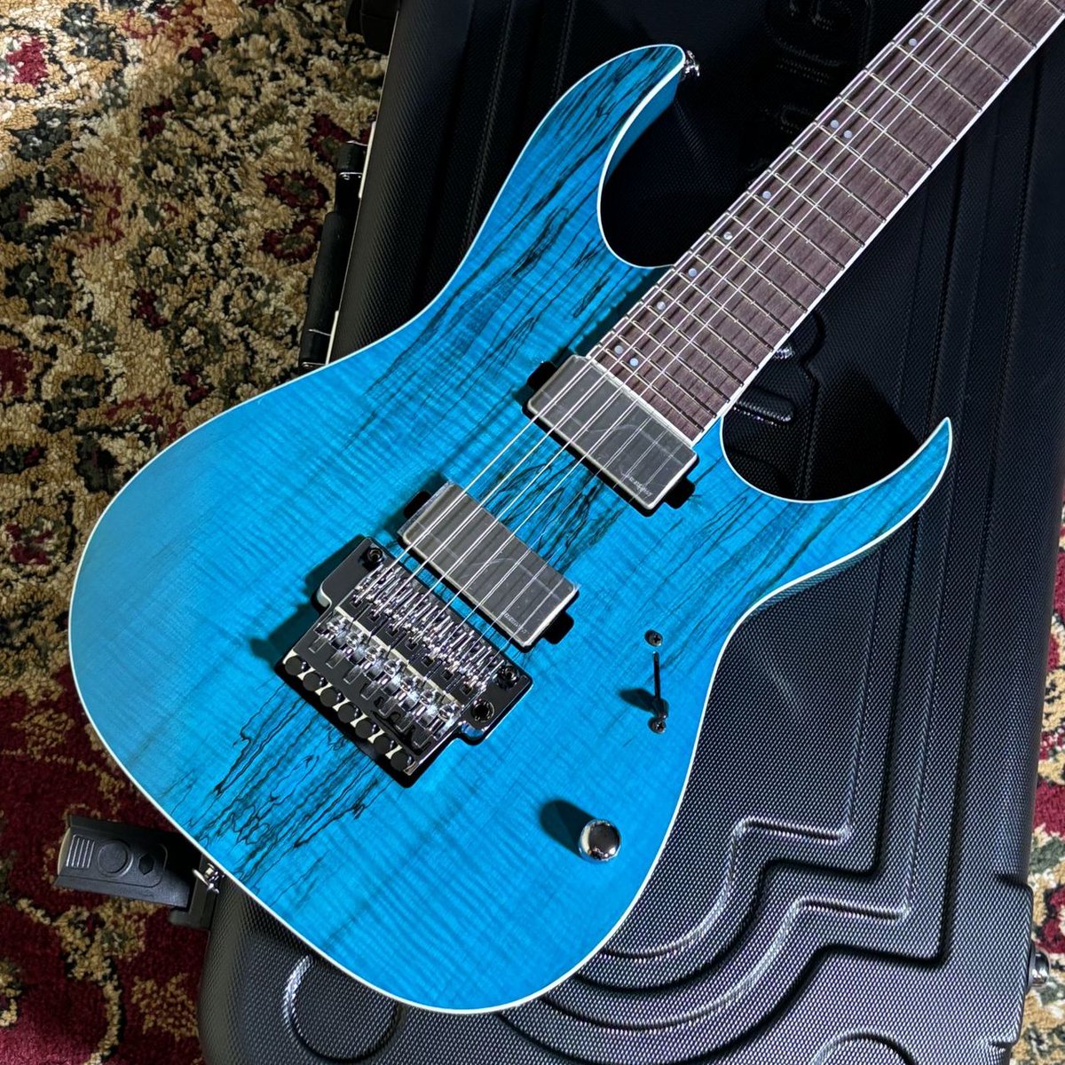 注目商品！】#Ibanez の #HAZUKI シグネチャーモデルHZK1展示中！6月の