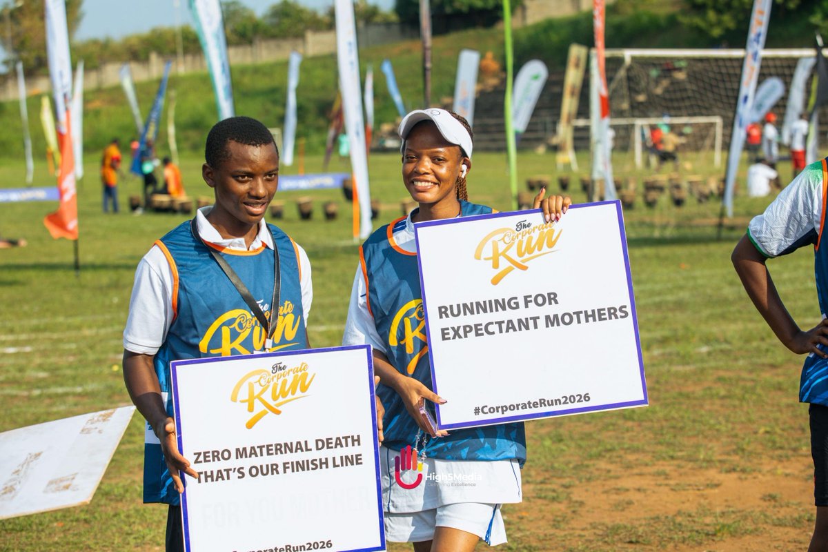 CorporateRunUg's tweet photo. Registration is ON! 

This 11th October 2026, take a step that matters.

Secure your kit at only UGX 30K and join us in championing safer motherhood and better outcomes for expectant mothers.

Register now 👉 https://t.co/EFA9epnSjS.

 #RunForTheExpectantMothers https://t.co/gmJnfvPWt9