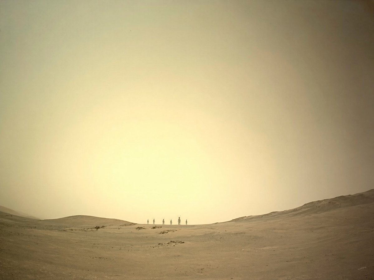 MartiansOfMars's tweet photo. This photo is taken from Mars by Martians https://t.co/TyI3mDArGO