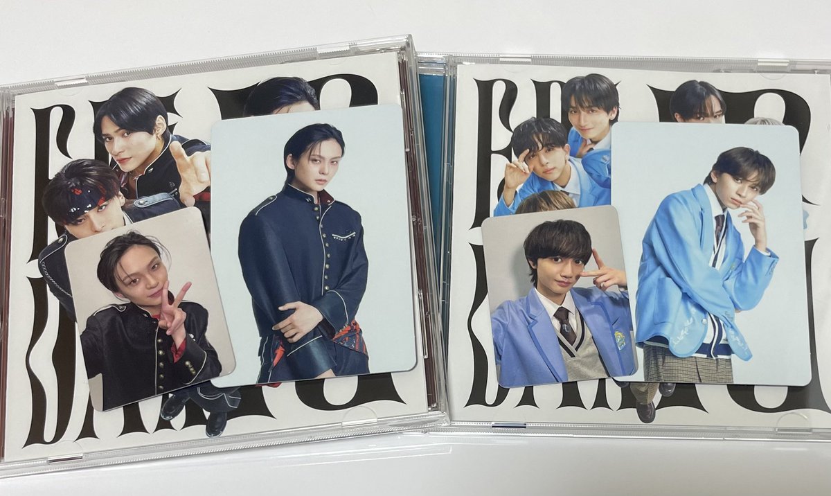 v8ffmb's tweet photo. EBiDAN エビダン Yes!東京 Y東 封入 トレカ ミニトレカ ICEx盤 ONE Ｎ’ ONLY盤
交換

【求】 志賀李玖(大.小)、TETTA(大.小)

【譲】 竹野世梛(大).山本龍人(小)、REI(大.小)

グループ同士の交換、
固定現場にて手渡し交換可能な方。
難しいとは思いますが、
ぜひお気軽にお声がけください。 https://t.co/X2burQWIAD