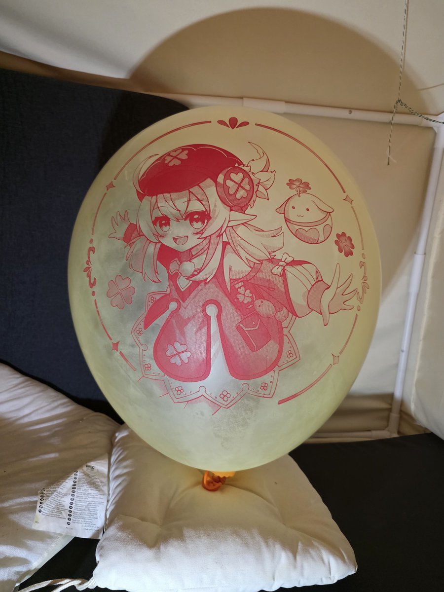 WaifuBallon's tweet photo. Klee-chan https://t.co/RPOYfiJuGa