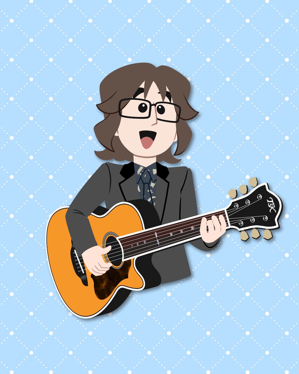 satsu_ushioda's tweet photo. 【お仕事報告】 配信番組『Come on! ALFEE!!』のオープニング動画アニメーション用のイラストを、株式会社THRee entertainment様よりご依頼頂きました。
THE ALFEEのお三方の似顔絵イラストと、それぞれの愛用ギター・ベース等のイラストなどを描かせて頂きました。 https://t.co/RA29DtnIpm