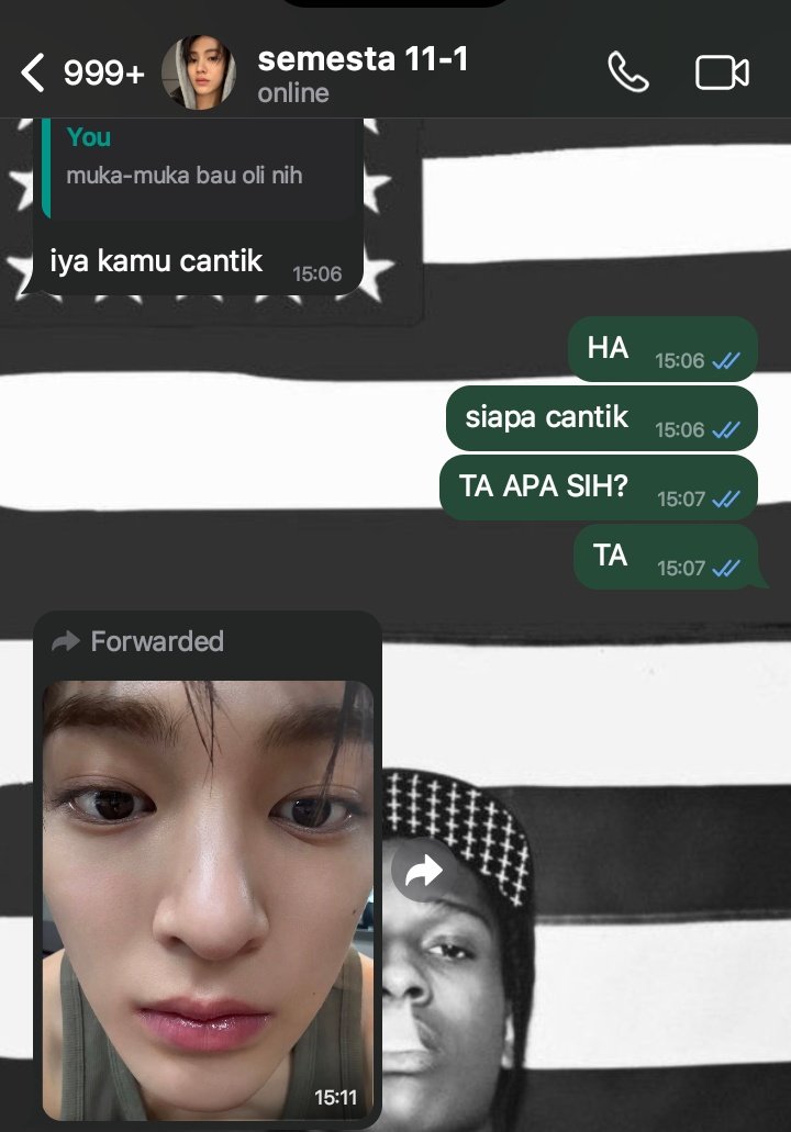 yuelinada11107's tweet photo. #hyeonkeon few tweets au. 

; sukanya ngegodain, giliran digodain balik melempem. 

Soft sh x Manly kh https://t.co/lsOQLxReMz
