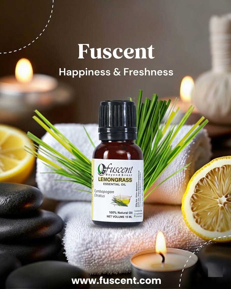 fuscentonline's tweet photo. Unwind and recharge with the natural aroma of Fuscent Lemongrass Essential Oil 🌿🍋
100% pure, natural, and crafted for instant freshness & relaxation.
Shop now at https://t.co/o388jXm8a8 ✨
#EssentialOils #Aromatherapy #Wellness #Fuscent https://t.co/oB2QHkb4oW