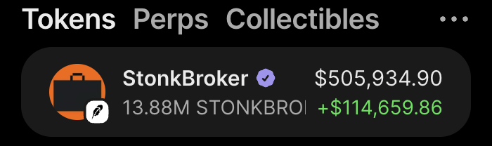 EdwardTWinz's tweet photo. Free $STONKBROKER airdrop among the first 1️⃣5️⃣0️⃣0️⃣ people to retweet (yes,for real)

Follow 🔔+ like &amp; Drop your $ETH address https://t.co/JOICErZDo4