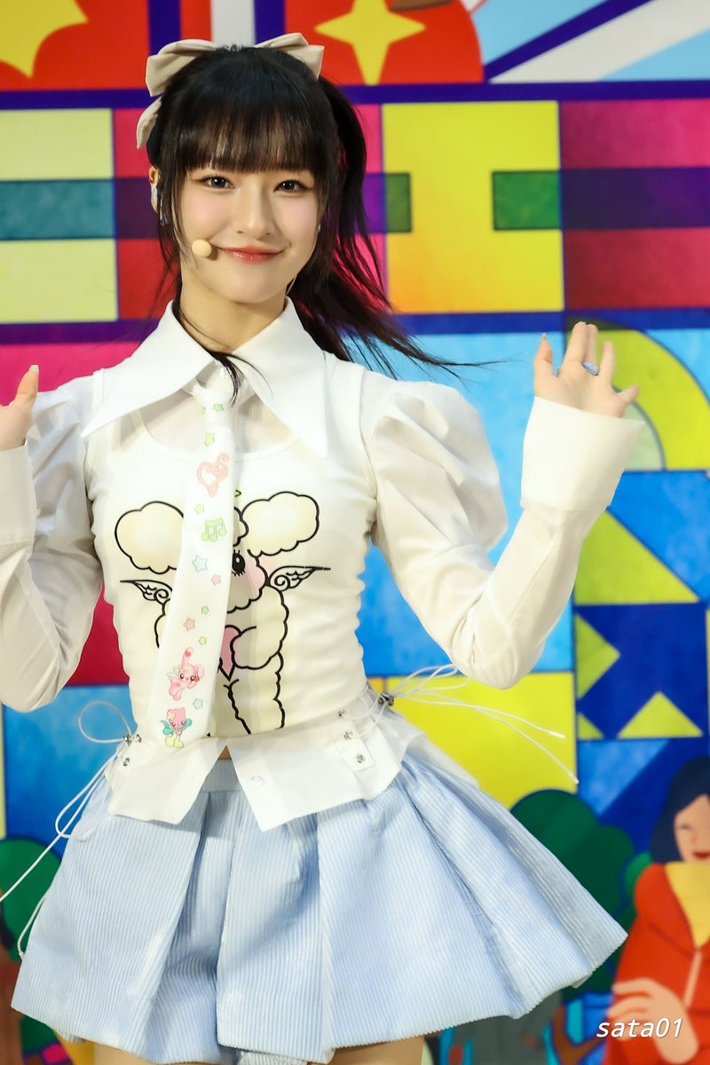 sataro27's tweet photo. 260810 UNIS
「UNI☆Sparkle!」 
リリースイベント 
アリオ川口
#방윤하 #YUNHA 
#유니스 #UNIS 
#UNISとスパークル https://t.co/UIeiGBryYN