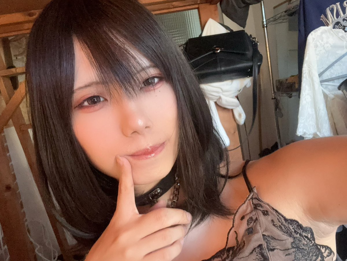 maroron00910's tweet photo. くっくっく、、兄貴め、まさかうっすい壁の向こう側で弟が妹になってるとは思うまい😏
 #男の娘 https://t.co/b5Erlp4q5t