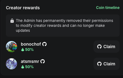 NutseyNut's tweet photo. @sami_openlife if these are your githubs you can get your donation that has been generated for your project.  do your research on the creator fee system on pumpfun https://t.co/Zan5vvr38K
