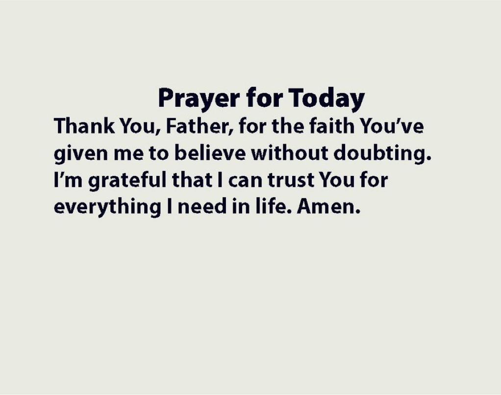 FuelTheSoul_'s tweet photo. Prayer for today https://t.co/NgnsVKEWyE