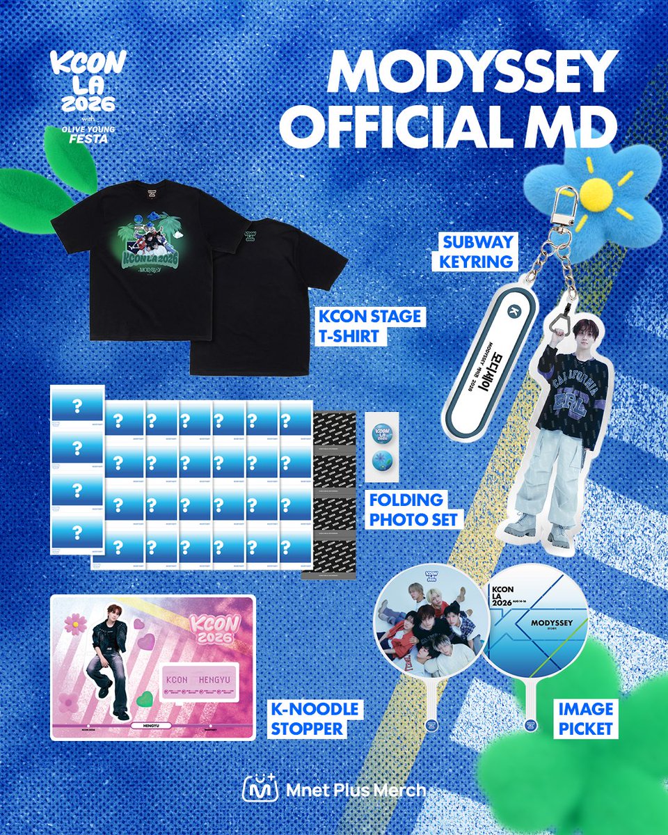 mnetplusmerch's tweet photo. [#MM] #KCONLA2026 MODYSSEY OFFICIAL MD COLLECTION

MODU의 KCON LA 2026을 더 특별하게 채워줄
#MODYSSEY OFFICIAL MD LINE UP✨

지금 𝗠𝗻𝗲𝘁 𝗣𝗹𝘂𝘀 𝗠𝗲𝗿𝗰𝗵에서
독점 예약 판매로 가장 먼저 만나보세요!

KR) 🔗https://t.co/IQVwGlGspY

🛍️ KCON OFFICIAL MD는 오직 𝗠𝗻𝗲𝘁 𝗣𝗹𝘂𝘀 𝗠𝗲𝗿𝗰𝗵!

-

#MODYSSEY OFFICIAL MD LINE UP
that will make KCON LA 2026 even more special for MODU✨

Be the first to get them through an exclusive pre-order
only on 𝗠𝗻𝗲𝘁 𝗣𝗹𝘂𝘀 𝗠𝗲𝗿𝗰𝗵 right now!

EN) 🔗https://t.co/1X1Dh4I8AI

🛍️ KCON OFFICIAL MD is only available at 𝗠𝗻𝗲𝘁 𝗣𝗹𝘂𝘀 𝗠𝗲𝗿𝗰𝗵!

-

MODUのKCON LA 2026をさらに specialにしてくれる
#MODYSSEY OFFICIAL MD LINE UP✨

今すぐ 𝗠𝗻𝗲𝘁 𝗣𝗹𝘂𝘀 𝗠𝗲𝗿𝗰𝗵で
独占予約販売にていち早くチェックしてみてください！

JP) 🔗https://t.co/mGlCOnxlcF

🛍️ KCON OFFICIAL MDは 𝗠𝗻𝗲𝘁 𝗣𝗹𝘂𝘀 𝗠𝗲𝗿𝗰𝗵だけ！

-

让 MODU 的 KCON LA 2026 更加特别的
#MODYSSEY OFFICIAL MD LINE UP✨

现在就去 𝗠𝗻𝗲𝘁 𝗣𝗹𝘂𝘀 𝗠𝗲𝗿𝗰𝗵
通过独家预售搶先入手吧！

CN) 🔗https://t.co/7ne6BBtdE4

🛍️ KCON OFFICIAL MD 尽在 𝗠𝗻𝗲𝘁 𝗣𝗹𝘂𝘀 𝗠𝗲𝗿𝗰𝗵！

#MnetPlusMerch #엠넷플러스머치
#MnetPlus #엠넷플러스
#Mnet #엠넷 #KPOP #케이팝
#KCON #KCONLA2026
#MODYSSEY #모디세이
@MODYSSEYWORLD