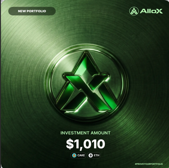 stevens12240's tweet photo. Just proved my portfolio on @alloxdotai 🚀

#ProveYourPortfolio #AlloX https://t.co/qO9StHAlBx